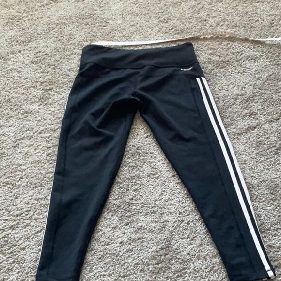 Adidas Aeroready Crop Pants - Picture 5 of 6